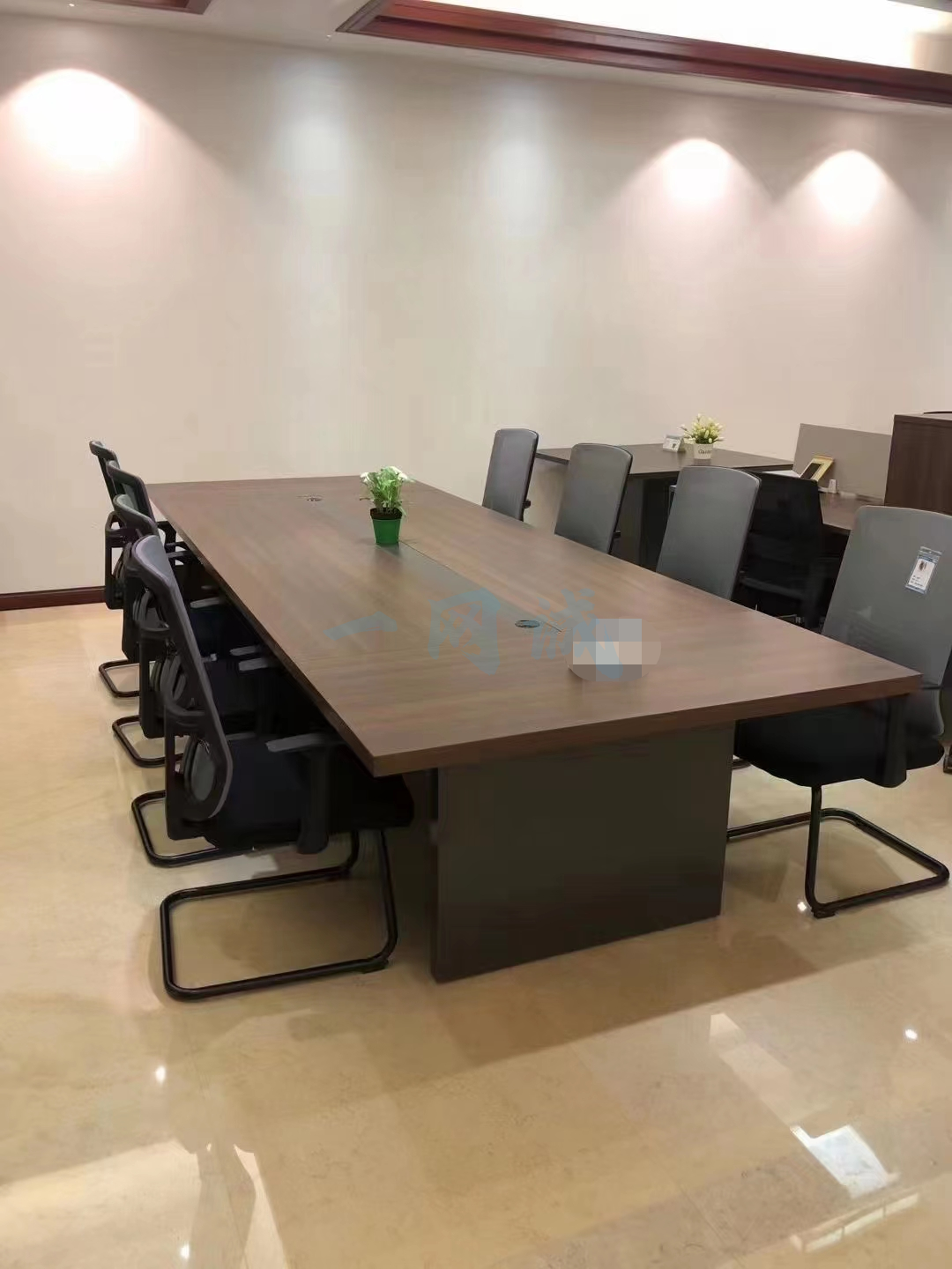 发财鸟  4*1.5米会议桌长桌会议室接待桌     BG-004
