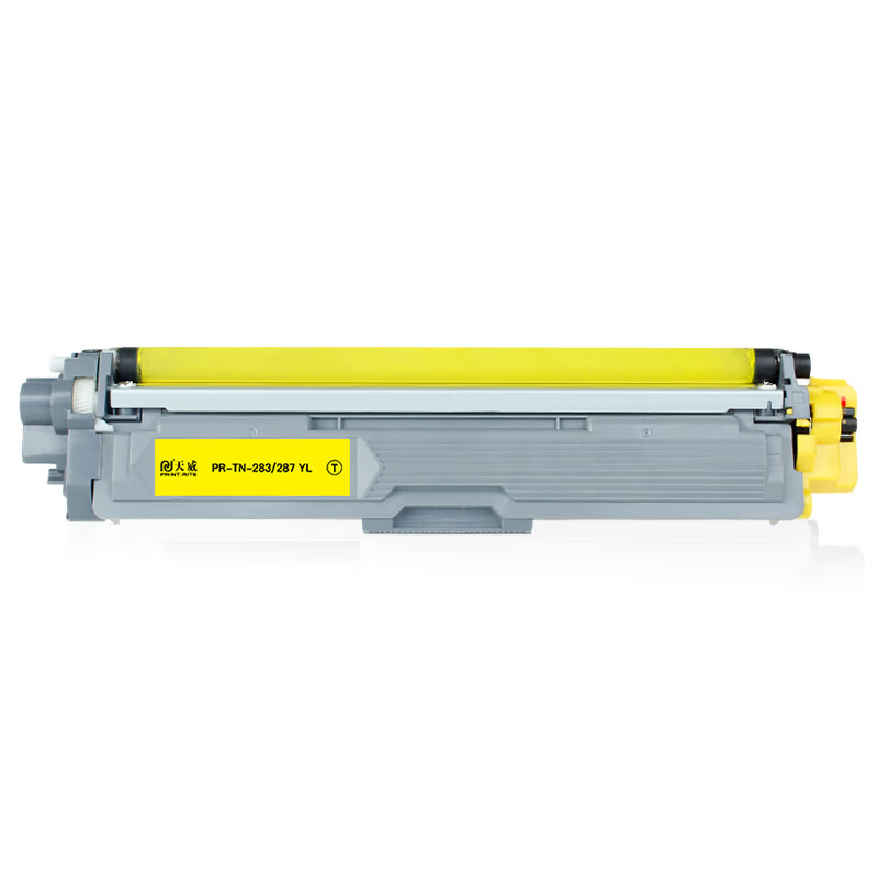 天威 TN-287Y粉盒 黄色 适用兄弟HL-3160CDW 3190DW DCP-9150CDW 9350CDW DCP 9030CDN墨盒 TN-283大容量墨粉