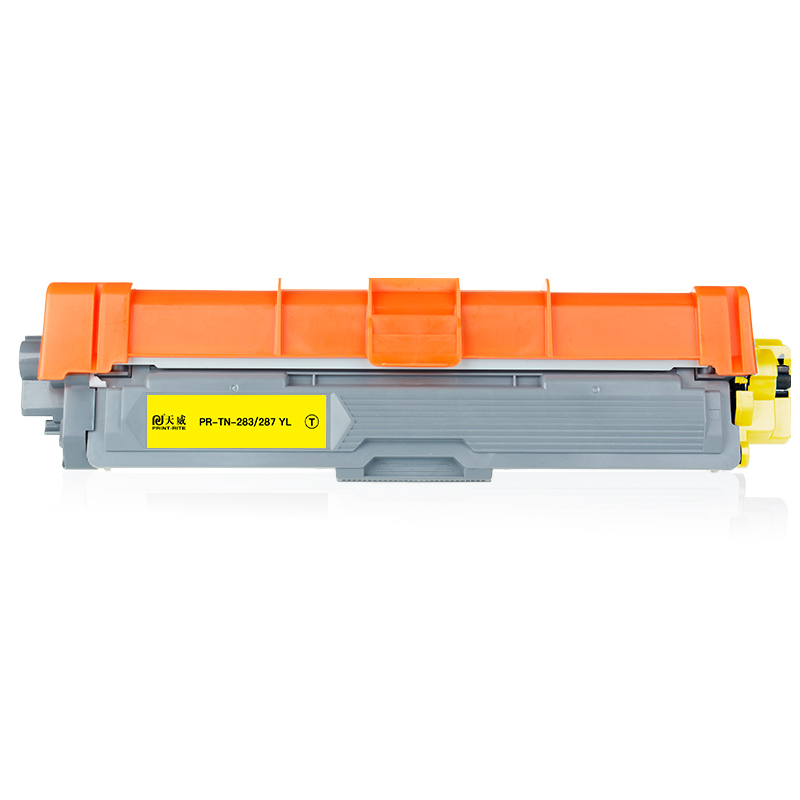 天威 TN-287Y粉盒 黄色 适用兄弟HL-3160CDW 3190DW DCP-9150CDW 9350CDW DCP 9030CDN墨盒 TN-283大容量墨粉