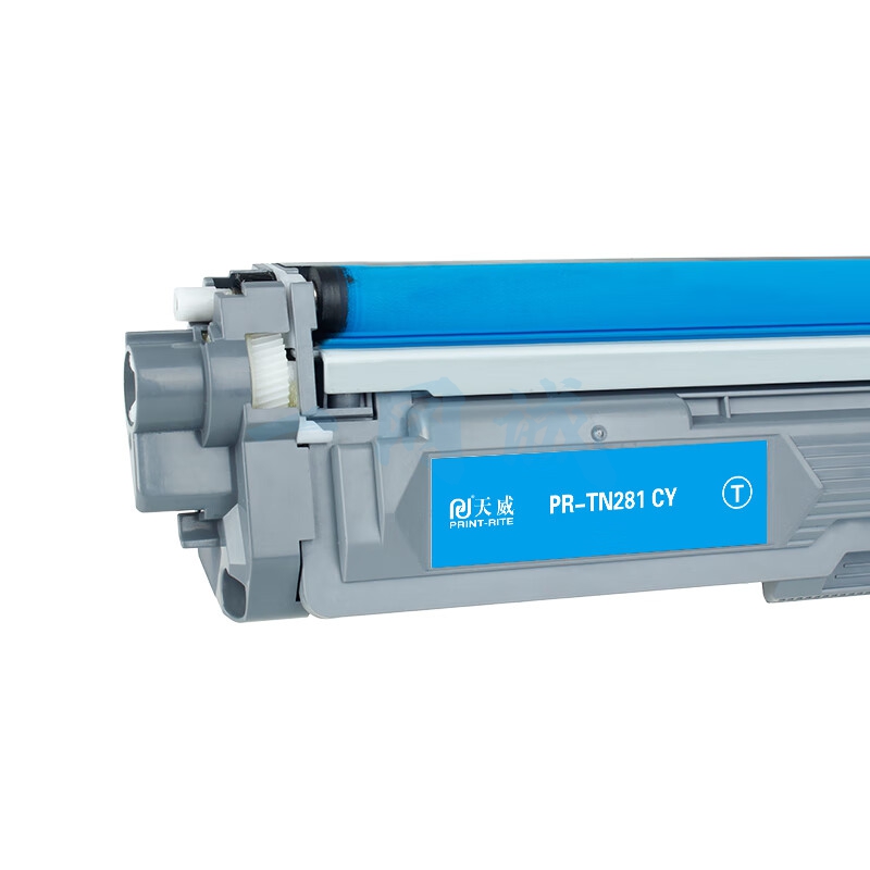 天威TN-281粉盒 青色 适用兄弟HL-3140CW 3150CDW 3170CDW 3142CW墨粉MFC-9340CDW DCP9020CDN墨盒 TN285硒鼓