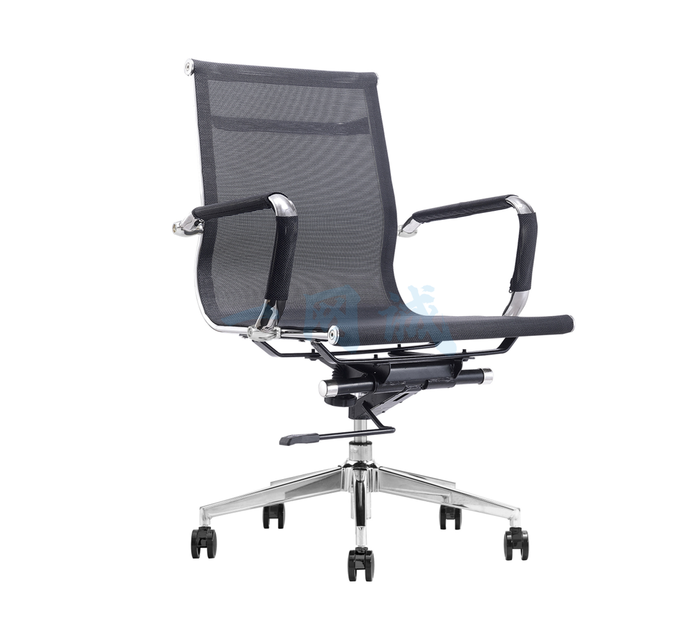 发财鸟  电脑椅办公椅职员网椅转椅会议椅弓形椅子   BGBHBS-升级版916转椅