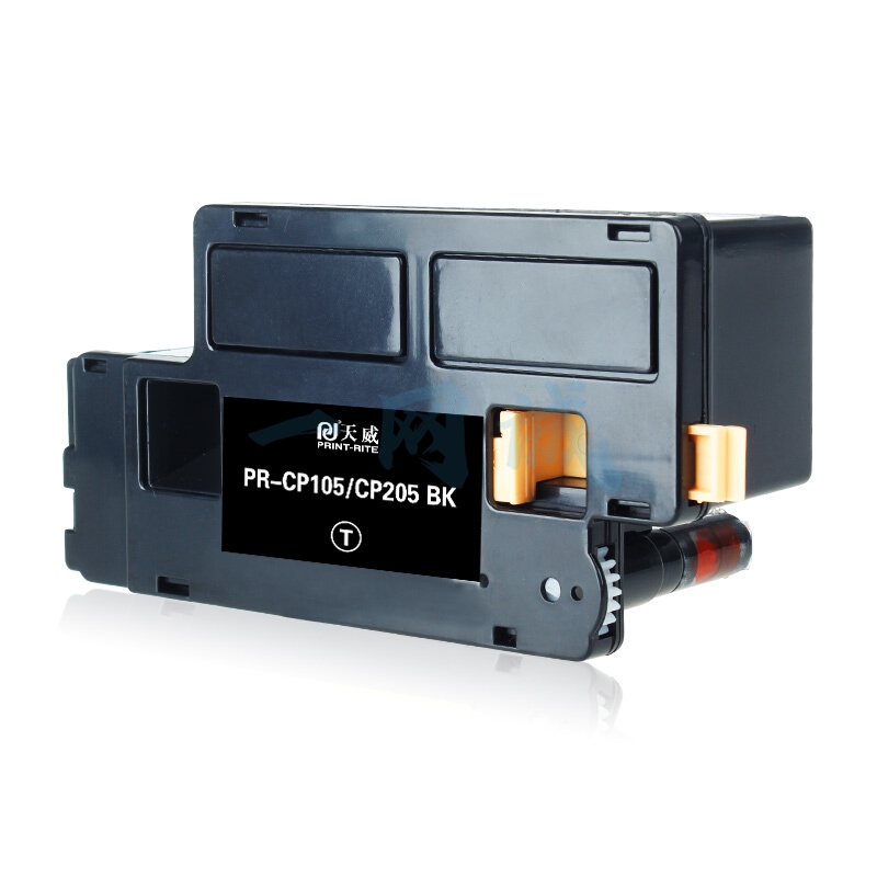 天威 CP105B 黑色粉盒适用富士 施乐CT202545-48 CT201595-98 CP205 CP205B CM205 CP215w CM215