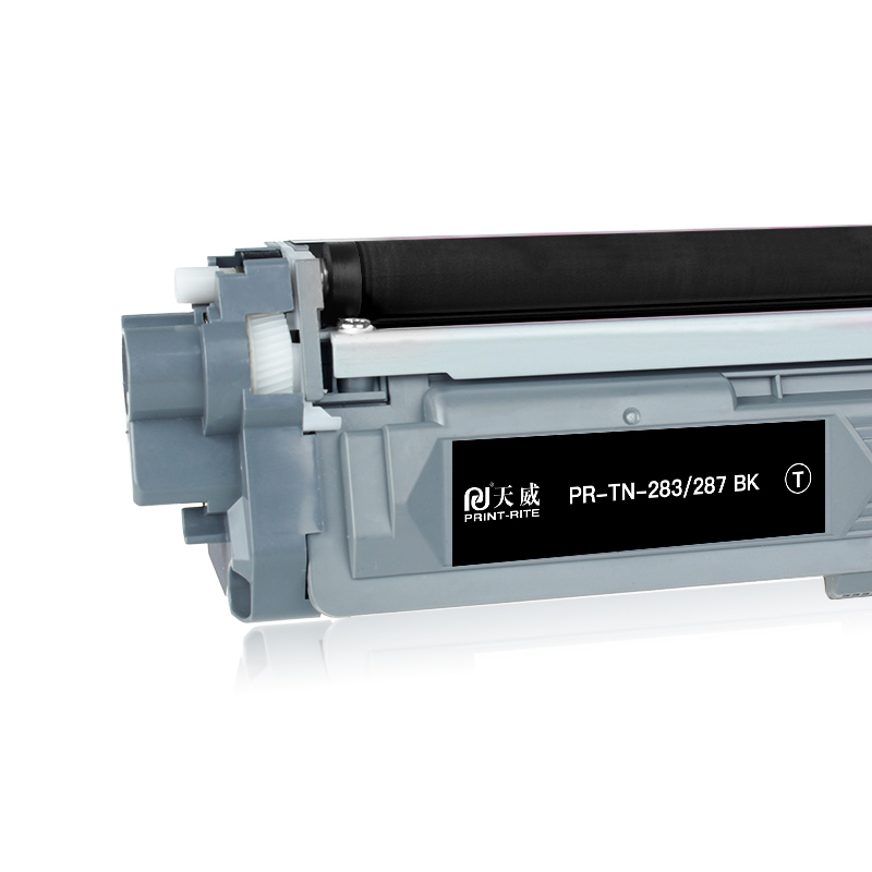 天威 TN-287粉盒 黑色 适用兄弟HL-3160CDW 3190DW DCP-9150CDW 9350CDW DCP 9030CDN墨盒 TN-283大容量墨粉