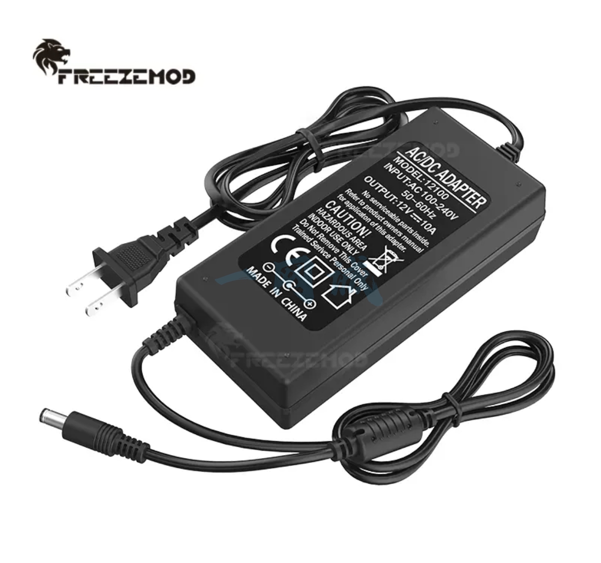 电脑水冷外置电源220V转12V大功率10A水泵水箱DC5.5*2.5mm接口