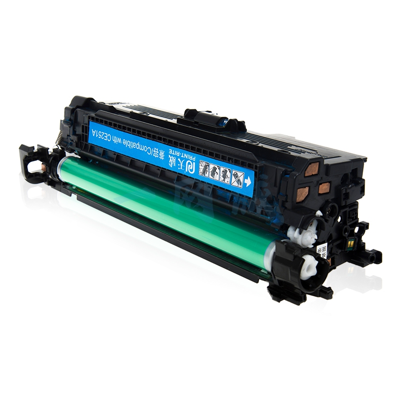 天威 CE251A 青色硒鼓大容量 适用惠普HP CP3525n CP3525dn CP3525X CP3520 CM3530fs 打印机 专业装