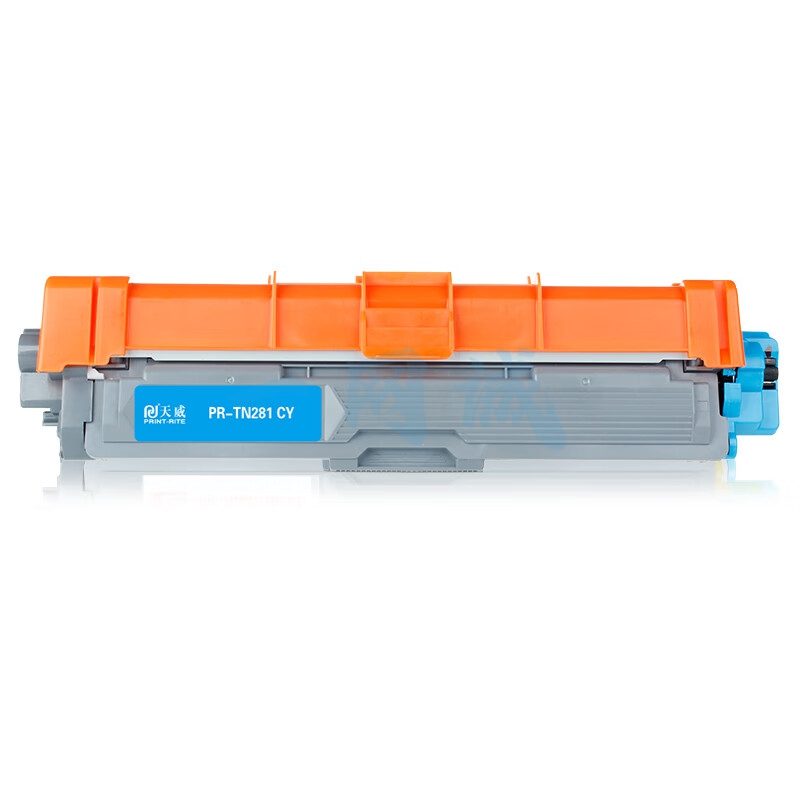 天威TN-281粉盒 青色 适用兄弟HL-3140CW 3150CDW 3170CDW 3142CW墨粉MFC-9340CDW DCP9020CDN墨盒 TN285硒鼓