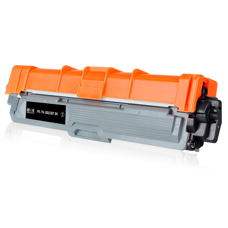天威 TN-287粉盒 黑色 适用兄弟HL-3160CDW 3190DW DCP-9150CDW 9350CDW DCP 9030CDN墨盒 TN-283大容量墨粉