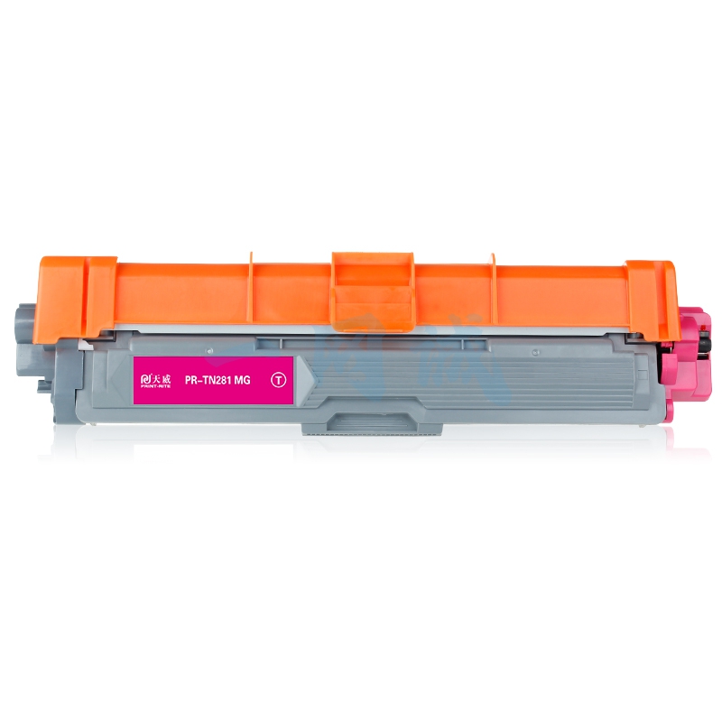 天威TN-281粉盒 红色 适用兄弟HL-3140CW 3150CDW 3170CDW 3142CW墨粉MFC-9340CDW DCP9020CDN墨盒 TN285硒鼓