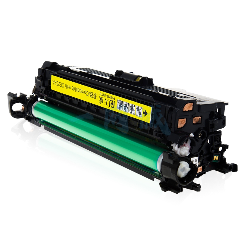 天威 CE252A 黄色硒鼓大容量 适用惠普HP CP3525n CP3525dn CP3525X CP3520 CM3530fs 打印机 专业装