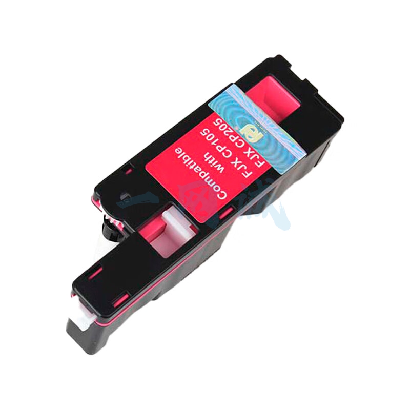 天威 CP105 青色粉盒带芯片 适用富士 施乐CP105A CP205 CM205A墨粉CM205F CP215w CM215A 打印机硒鼓 专业装