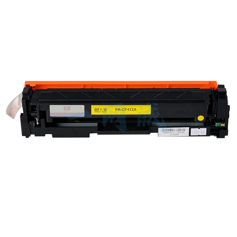 天威 CF412A硒鼓 黄色 专业装原彩版 适用惠普HP M452dn M452nw M452dw MFP M477fnw M377DW M477fdn 410A