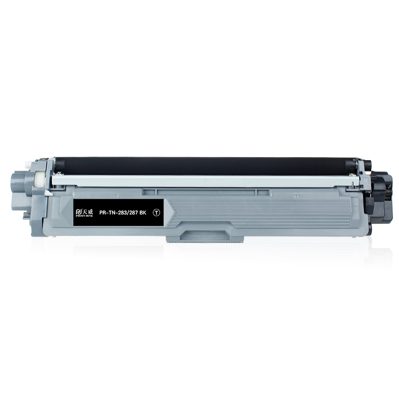 天威 TN-287粉盒 黑色 适用兄弟HL-3160CDW 3190DW DCP-9150CDW 9350CDW DCP 9030CDN墨盒 TN-283大容量墨粉