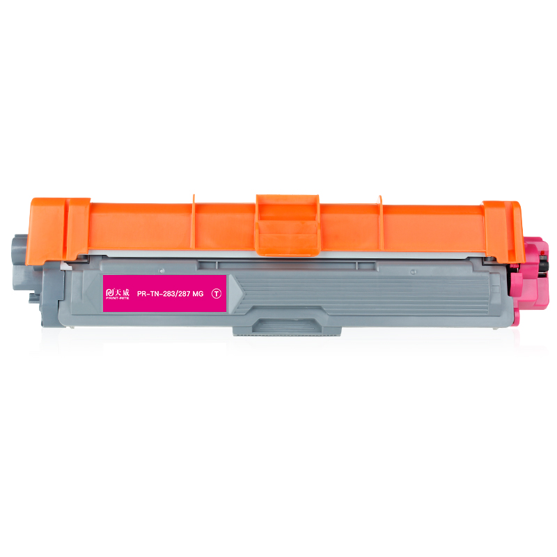天威 TN-287M粉盒 红色 适用兄弟HL-3160CDW 3190DW DCP-9150CDW 9350CDW DCP 9030CDN墨盒 TN-283大容量墨粉