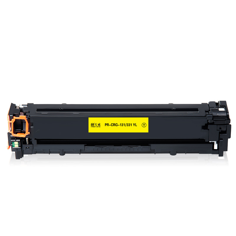 天威 CRG331黄色硒鼓 适用佳能Canon MF8210Cn MF8230CN MF8250Cn MF8280Cw LBP7100Cn LBP7110Cw 打印机