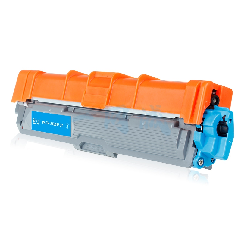天威 TN-287C粉盒 青色 适用兄弟HL-3160CDW 3190DW DCP-9150CDW 9350CDW DCP 9030CDN墨盒 TN-283大容量墨粉
