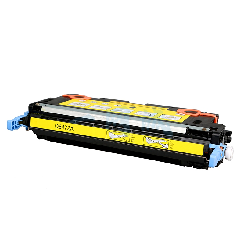 天威（PrintRite）Q6472A硒鼓 适用惠普HP Color LaserJet 3600/3600N/3600DN 黄色带芯片 高清版