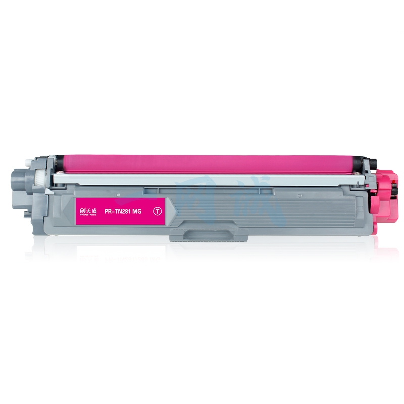 天威TN-281粉盒 红色 适用兄弟HL-3140CW 3150CDW 3170CDW 3142CW墨粉MFC-9340CDW DCP9020CDN墨盒 TN285硒鼓