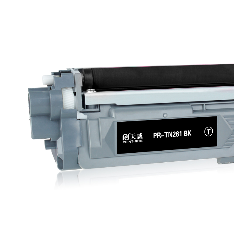 天威TN-281粉盒 黑色 适用兄弟HL-3140CW 3150CDW 3170CDW 3142CW墨粉MFC-9140CDN 9330CDW墨盒 TN285硒鼓