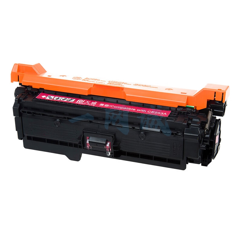 天威 CE253A 红色硒鼓大容量 适用惠普HP CP3525n CP3525dn CP3525X CP3520 CM3530fs 打印机 专业装