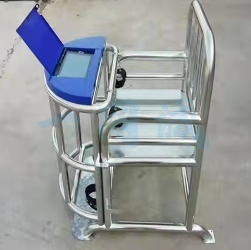 发财鸟      90*60*100cm电子签字板款审讯椅     GGA-GA-BXG090Q