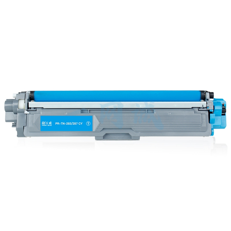 天威 TN-287C粉盒 青色 适用兄弟HL-3160CDW 3190DW DCP-9150CDW 9350CDW DCP 9030CDN墨盒 TN-283大容量墨粉