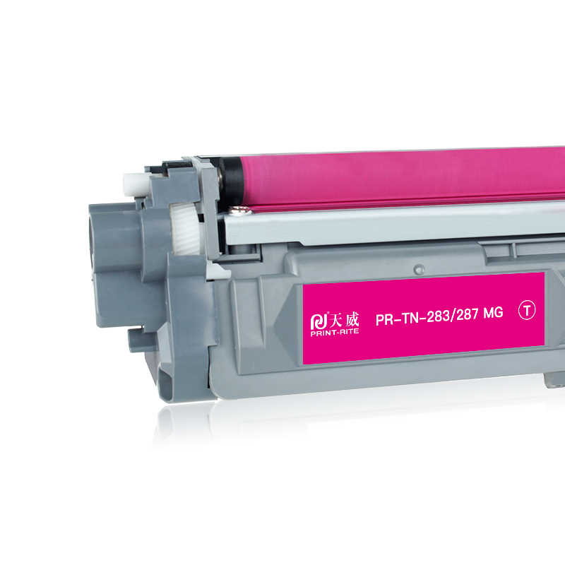 天威 TN-287M粉盒 红色 适用兄弟HL-3160CDW 3190DW DCP-9150CDW 9350CDW DCP 9030CDN墨盒 TN-283大容量墨粉