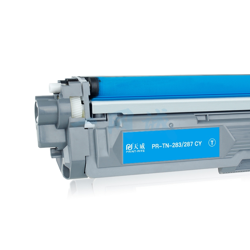 天威 TN-287C粉盒 青色 适用兄弟HL-3160CDW 3190DW DCP-9150CDW 9350CDW DCP 9030CDN墨盒 TN-283大容量墨粉