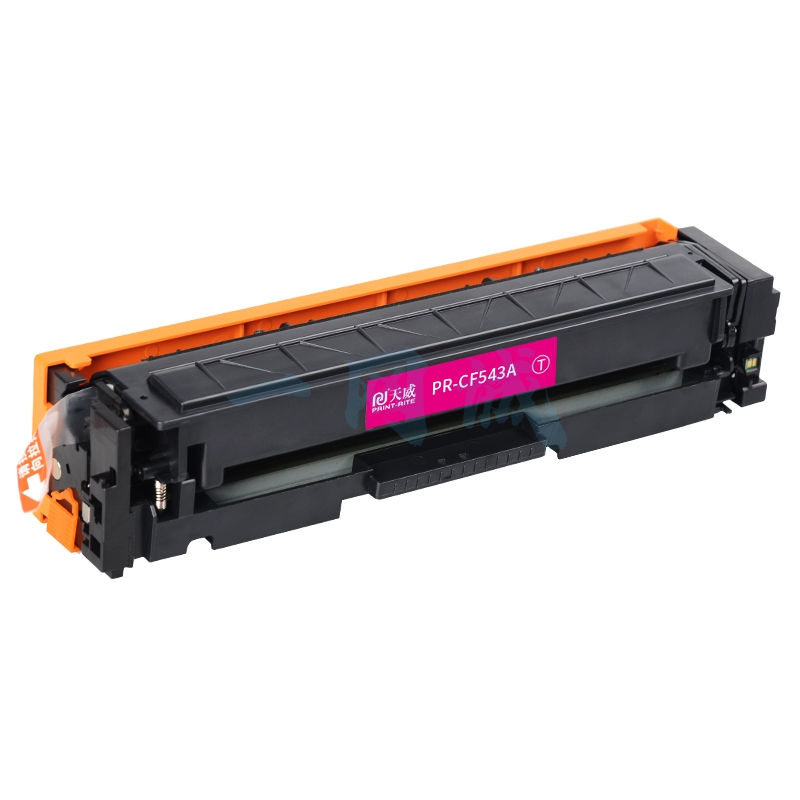 天威CF540A硒鼓203A红色 适用惠普HP MFP M254dn M254dw/nw M280nw/cdw m281fdn/fdw打印机粉盒国外海外版