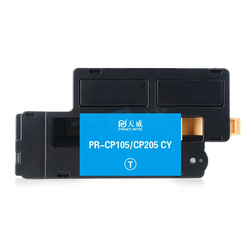 天威 CP105B 青色粉盒适用富士 施乐CT202545-48 CT201595-98 CP205 CP205B CM205 CP215w CM215