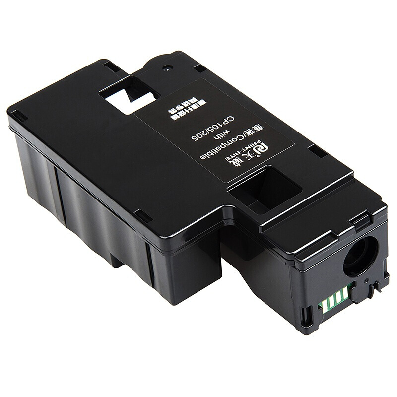 天威 PR-CP105/205 粉盒 适用富士施乐CP105b CP205 CP205w CM206b CP215施乐打印机 碳粉盒 黑色