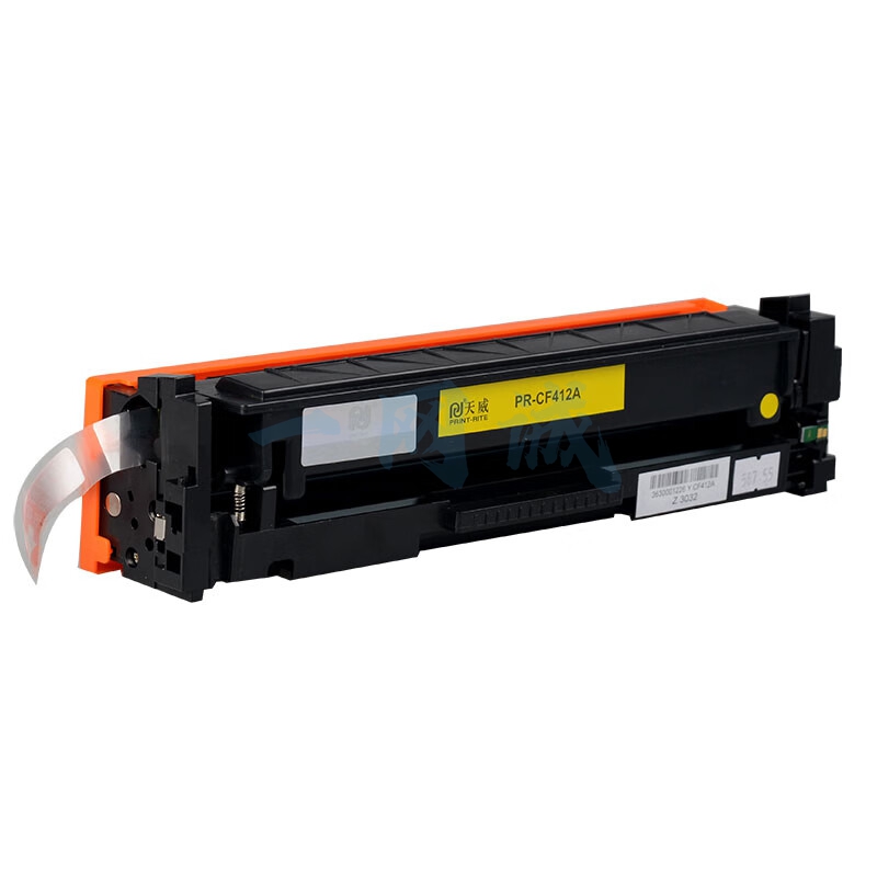 天威 CF412A硒鼓 黄色 专业装原彩版 适用惠普HP M452dn M452nw M452dw MFP M477fnw M377DW M477fdn 410A