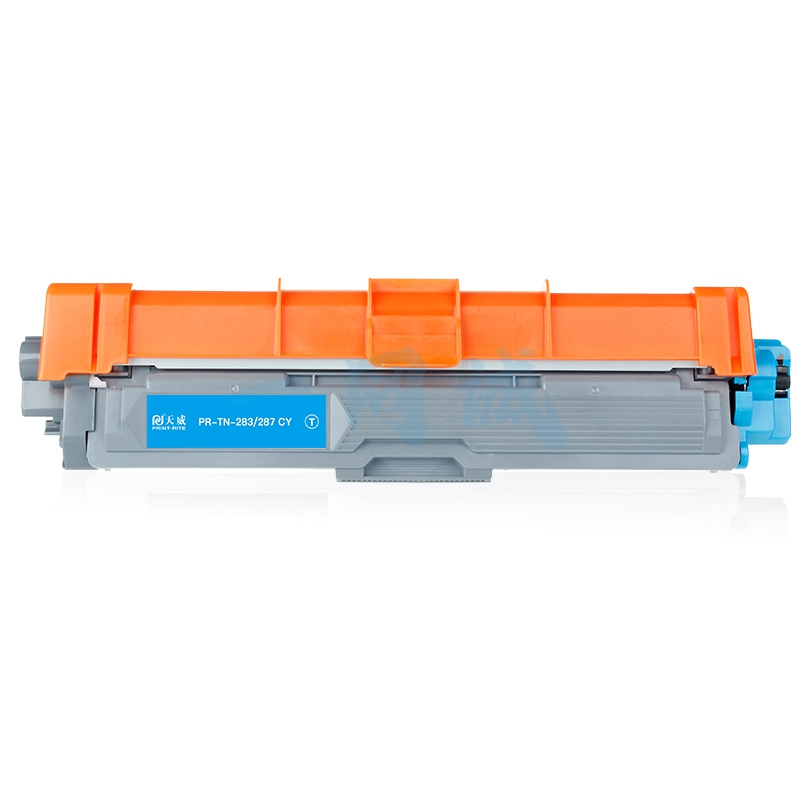 天威 TN-287C粉盒 青色 适用兄弟HL-3160CDW 3190DW DCP-9150CDW 9350CDW DCP 9030CDN墨盒 TN-283大容量墨粉