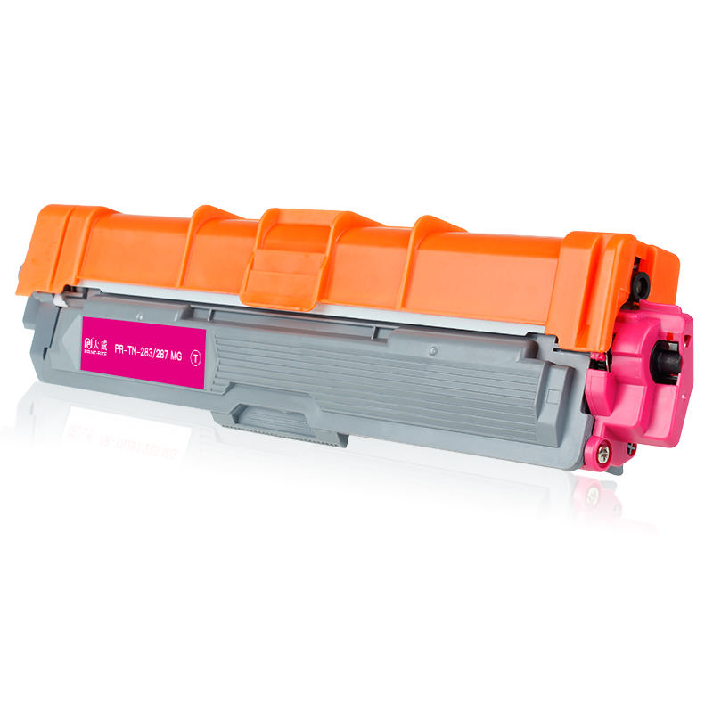 天威 TN-287M粉盒 红色 适用兄弟HL-3160CDW 3190DW DCP-9150CDW 9350CDW DCP 9030CDN墨盒 TN-283大容量墨粉