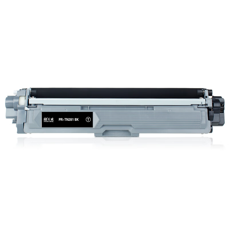 天威TN-281粉盒 黑色 适用兄弟HL-3140CW 3150CDW 3170CDW 3142CW墨粉MFC-9140CDN 9330CDW墨盒 TN285硒鼓