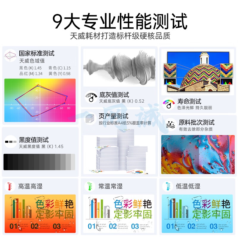 天威CF350A硒鼓红色适用HP LaserJet Color MFP M176n 177fw 130A 打印机墨粉盒cf353