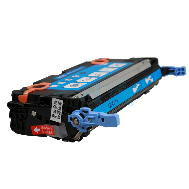 天威（PrintRite）Q6471A硒鼓 适用惠普HP Color LaserJet 3600/3600N/3600DN 青色带芯片 高清版