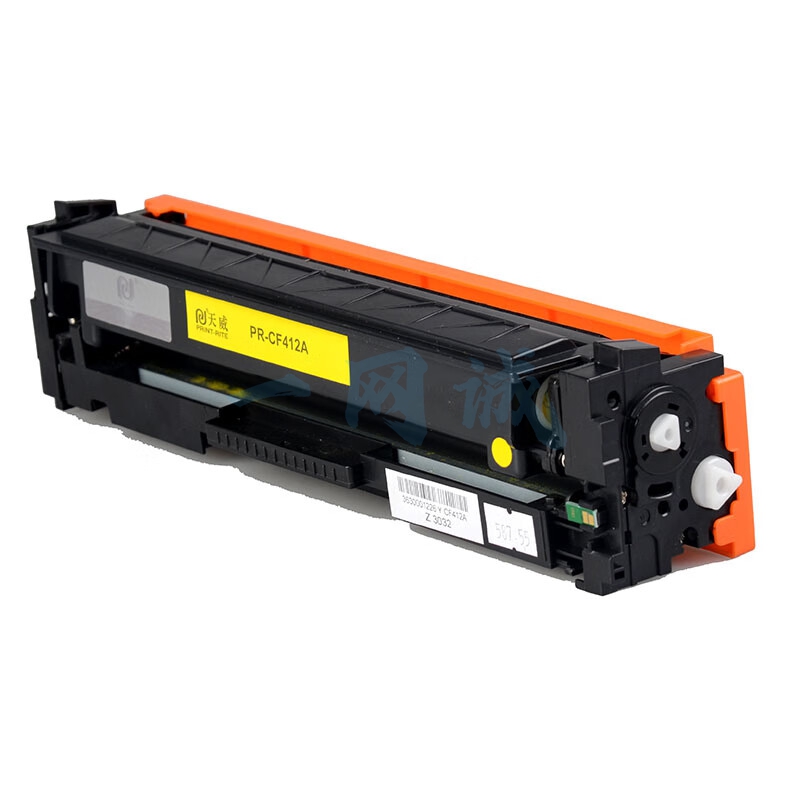 天威 CF412A硒鼓 黄色 专业装原彩版 适用惠普HP M452dn M452nw M452dw MFP M477fnw M377DW M477fdn 410A