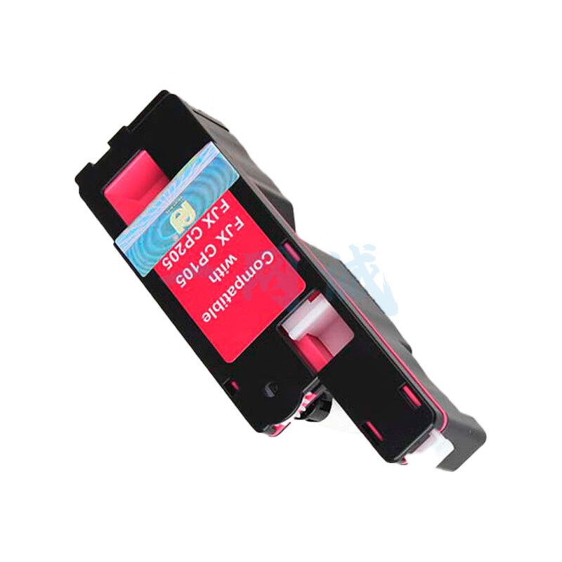 天威 CP105 青色粉盒带芯片 适用富士 施乐CP105A CP205 CM205A墨粉CM205F CP215w CM215A 打印机硒鼓 专业装